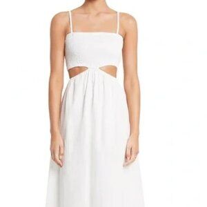 FAITHFULL THE BRAND Tayari Midi Dress